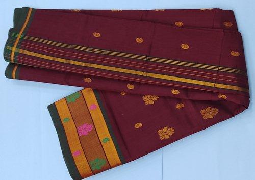 SAREES JAYANKONDAM COTTON WITH BLOUSE